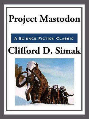Project Mastodon - ebook